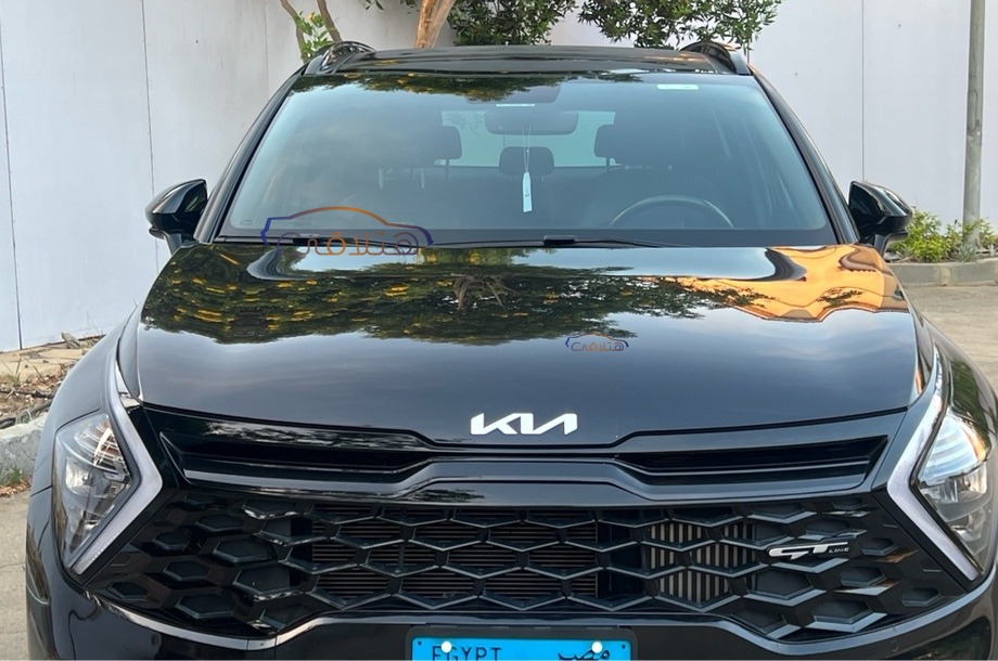 Sportage Kia أسود