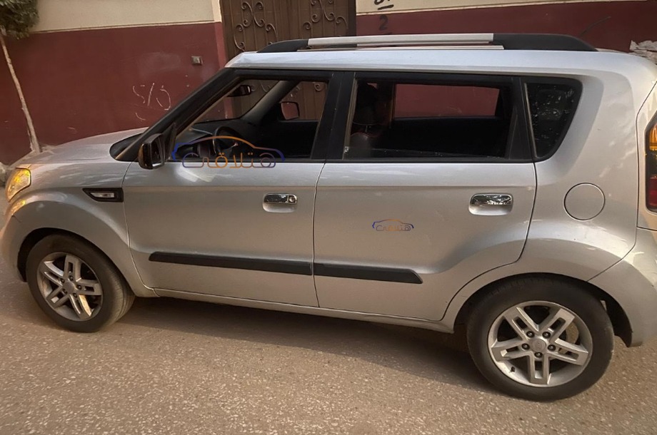 Soul Kia فضي
