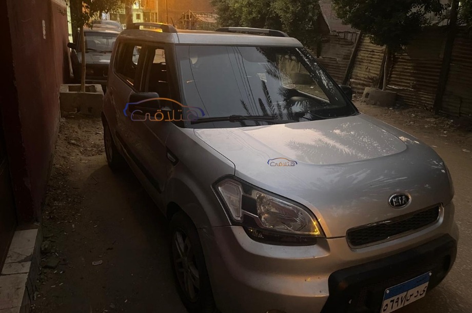 Soul Kia فضي