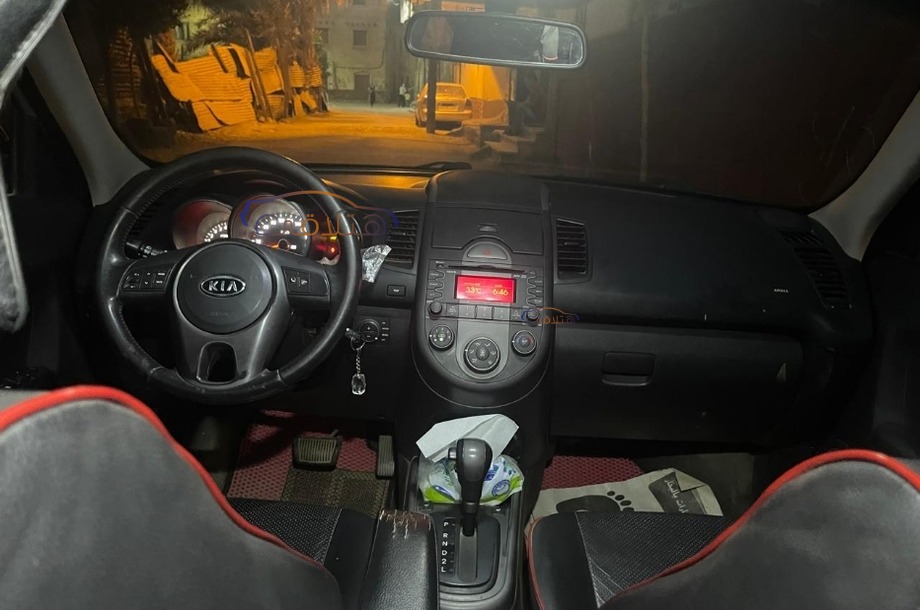 Soul Kia فضي