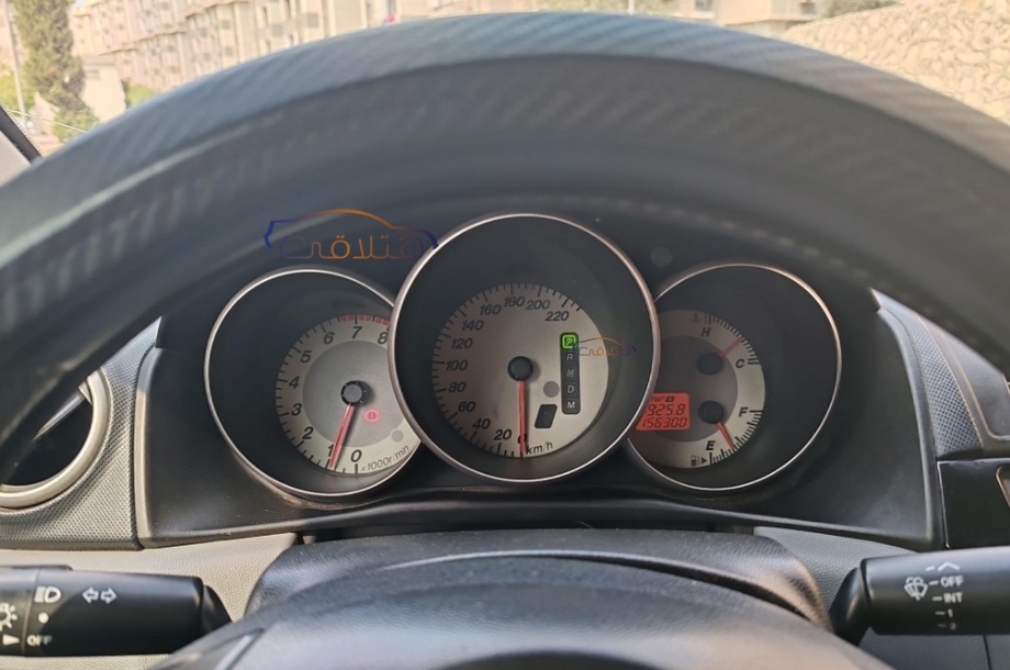 Mazda 3 Mazda Dark red