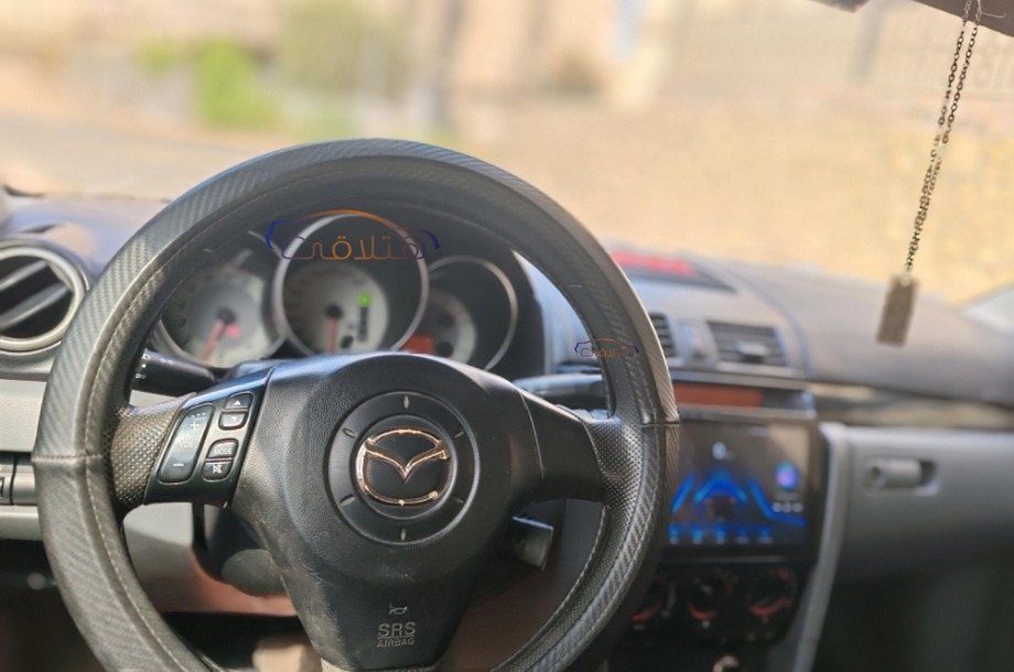 Mazda 3 Mazda Dark red