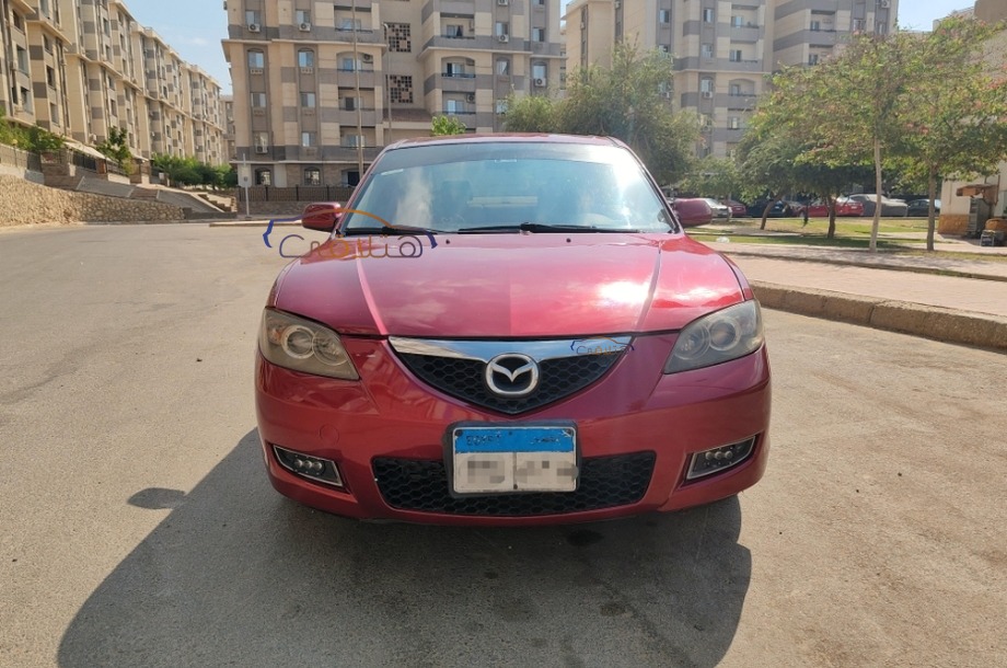 Mazda 3 Mazda Dark red