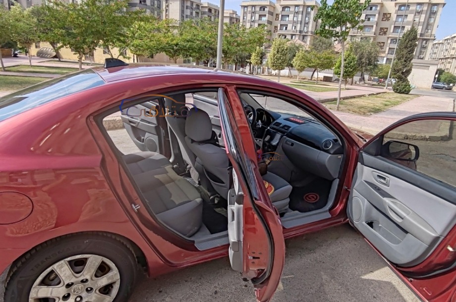 Mazda 3 Mazda Dark red