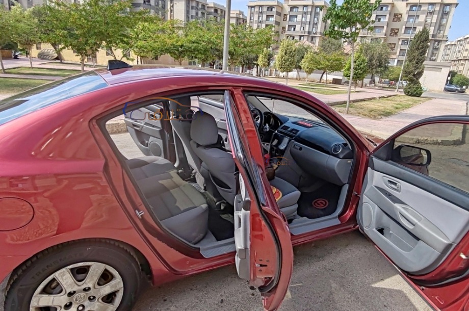 Mazda 3 Mazda Dark red
