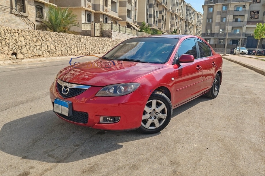 Mazda 3 Mazda Dark red