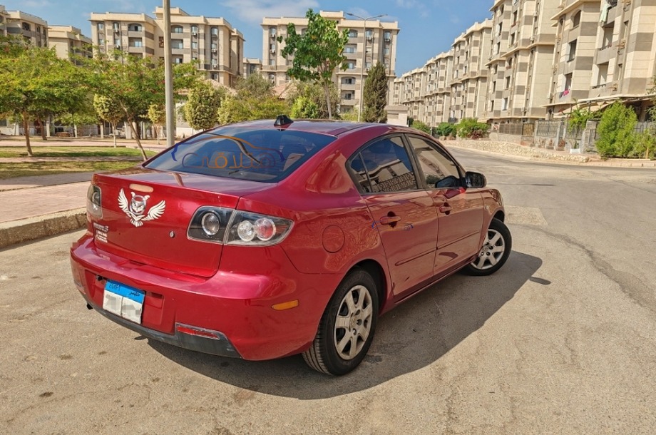 Mazda 3 Mazda Dark red