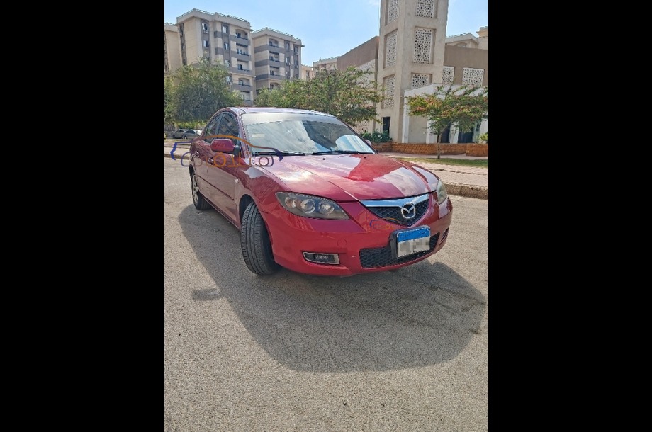 Mazda 3 Mazda Dark red