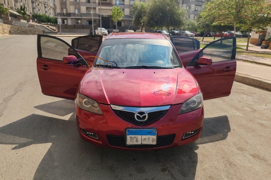 Mazda 3 Mazda Dark red