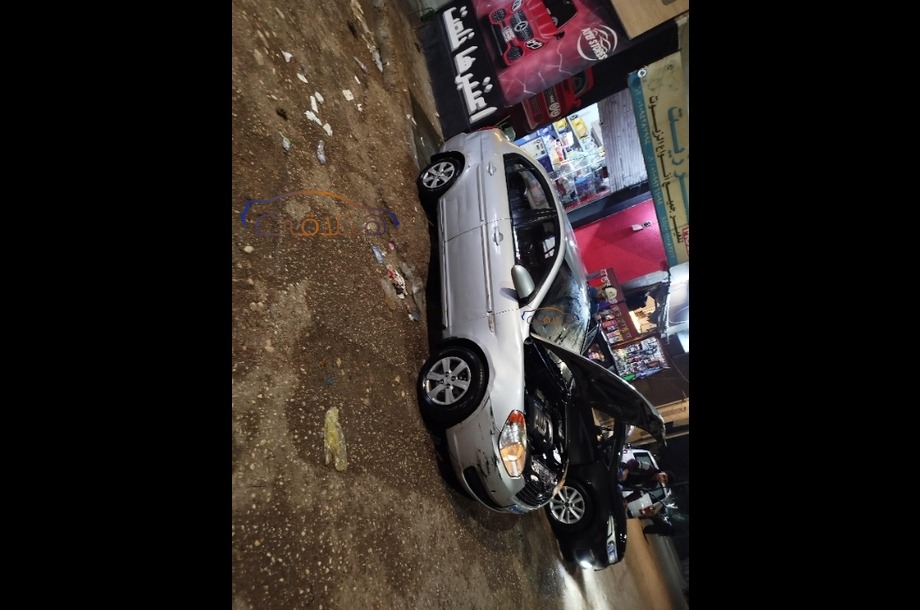 Accent Hyundai Silver