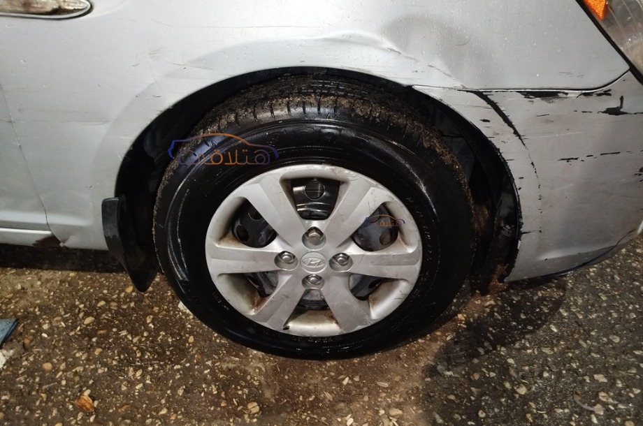 Accent Hyundai Silver