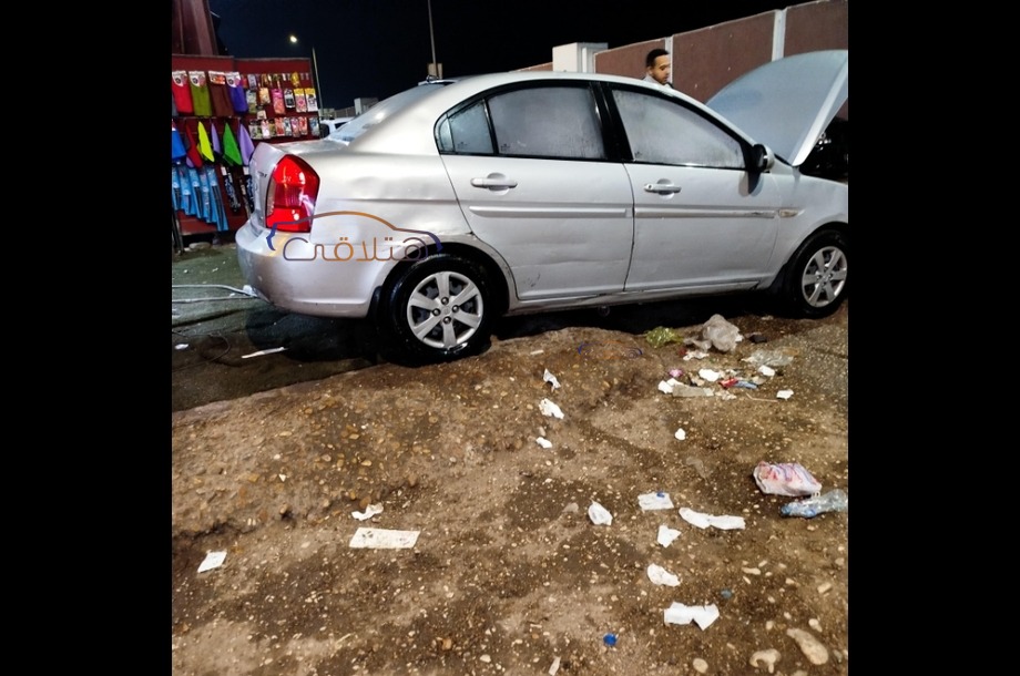 Accent Hyundai Silver