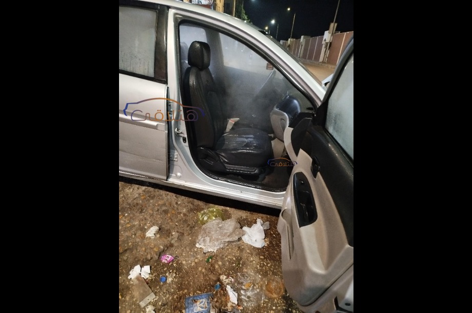 Accent Hyundai Silver