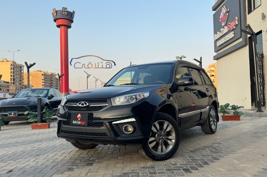 Tiggo 3 Chery أسود