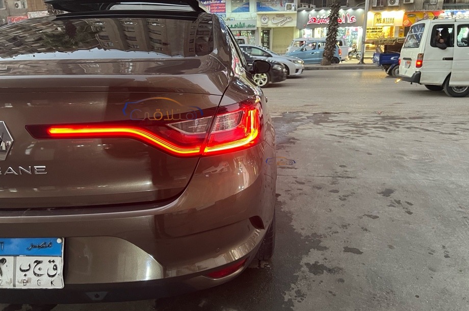 Megane Renault Brown