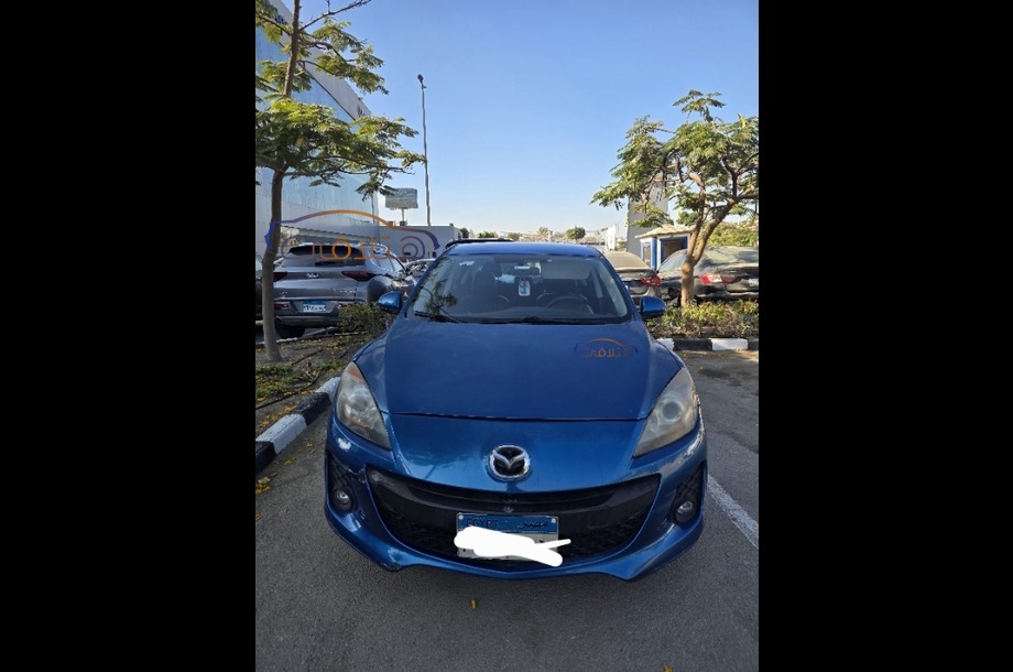 Mazda 3 Mazda Blue