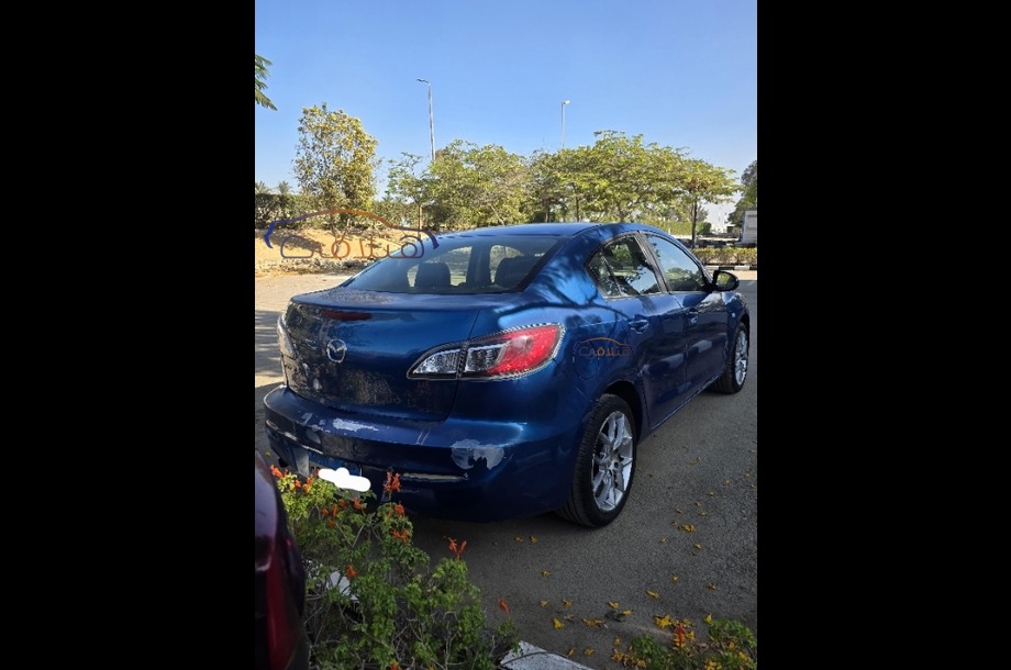 Mazda 3 Mazda Blue