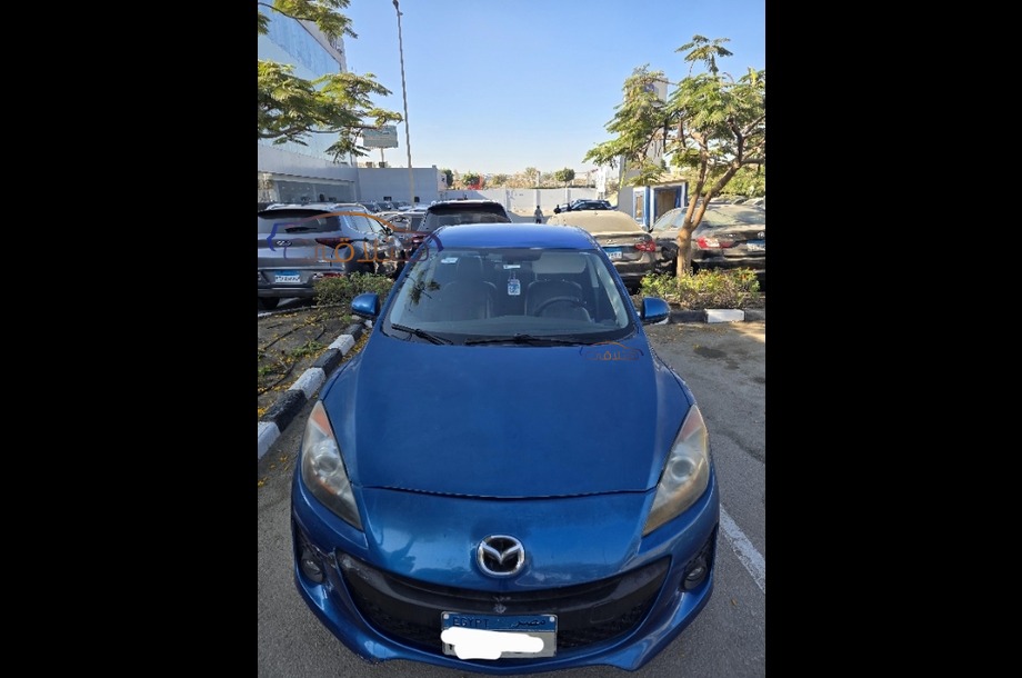 Mazda 3 Mazda Blue