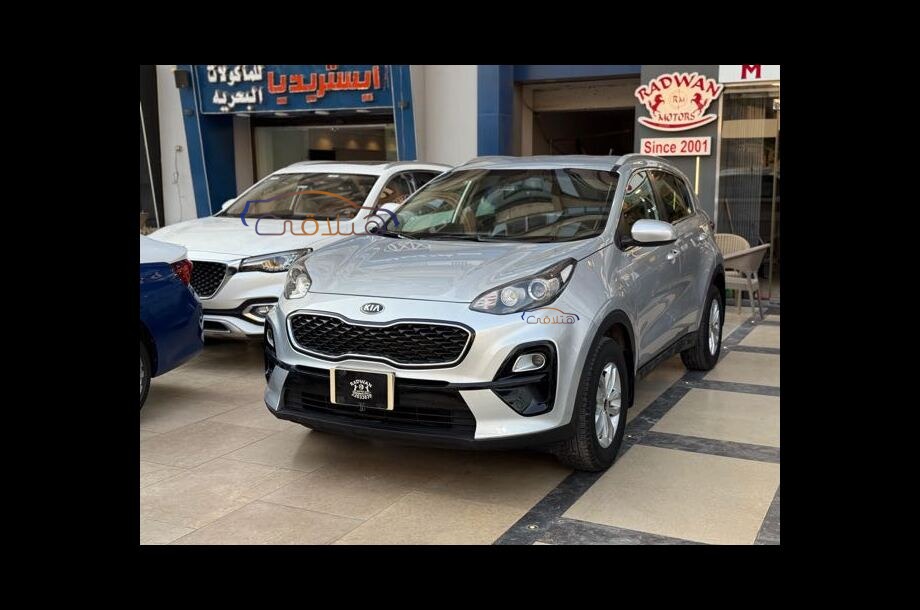 Sportage Kia فضي