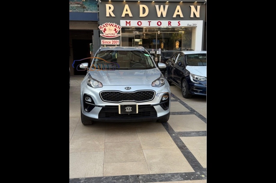 Sportage Kia فضي