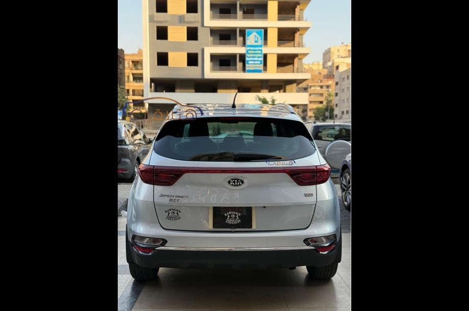 Sportage Kia فضي