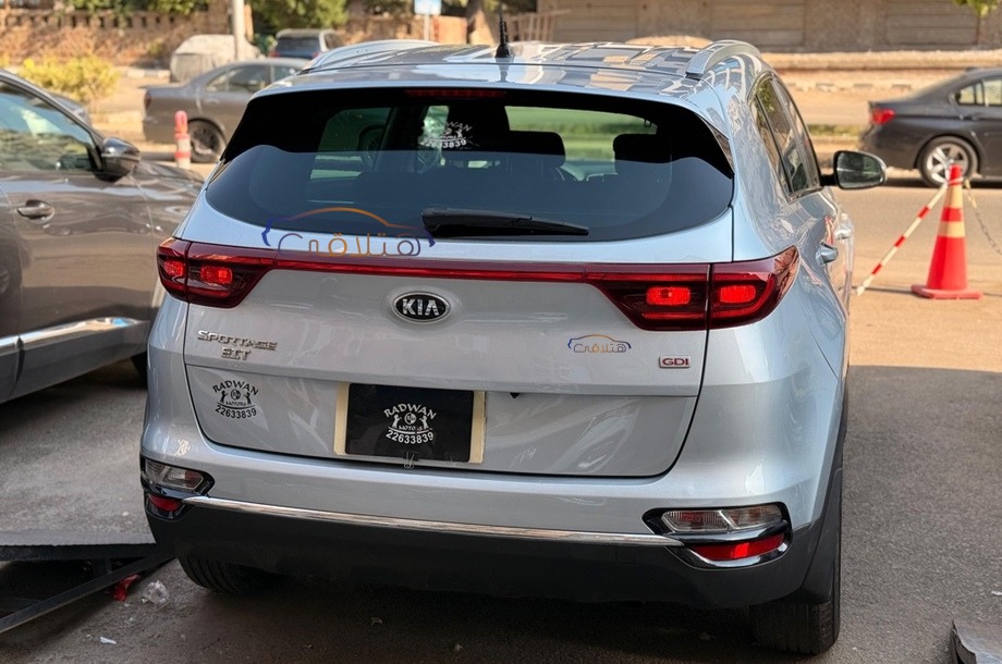 Sportage Kia فضي