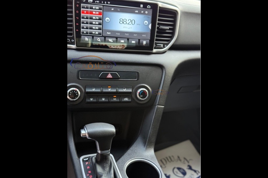 Sportage Kia فضي