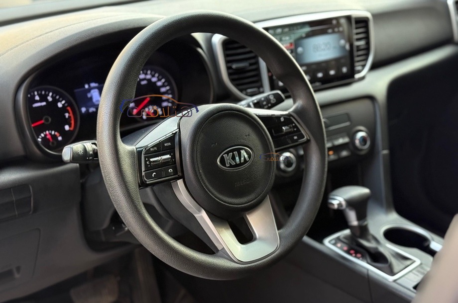 Sportage Kia فضي