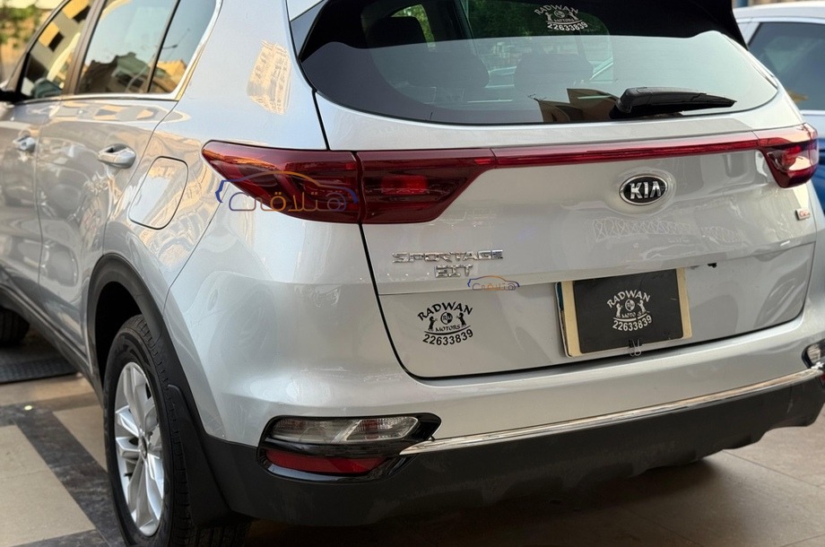 Sportage Kia فضي