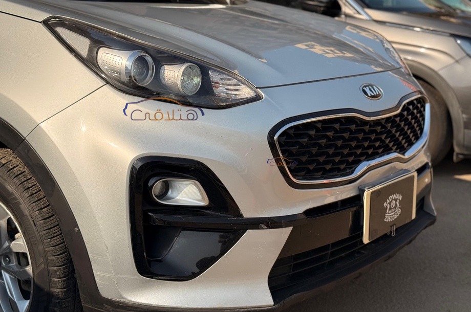Sportage Kia فضي