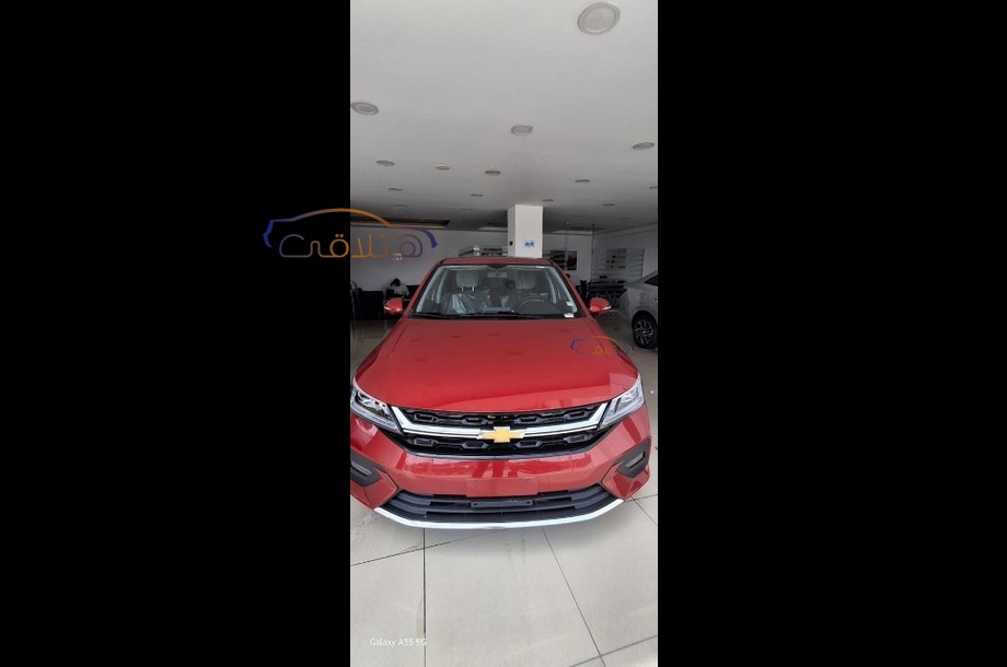 Optra Chevrolet احمر