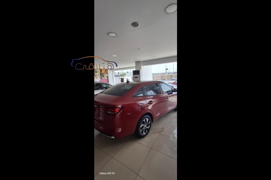 Optra Chevrolet احمر