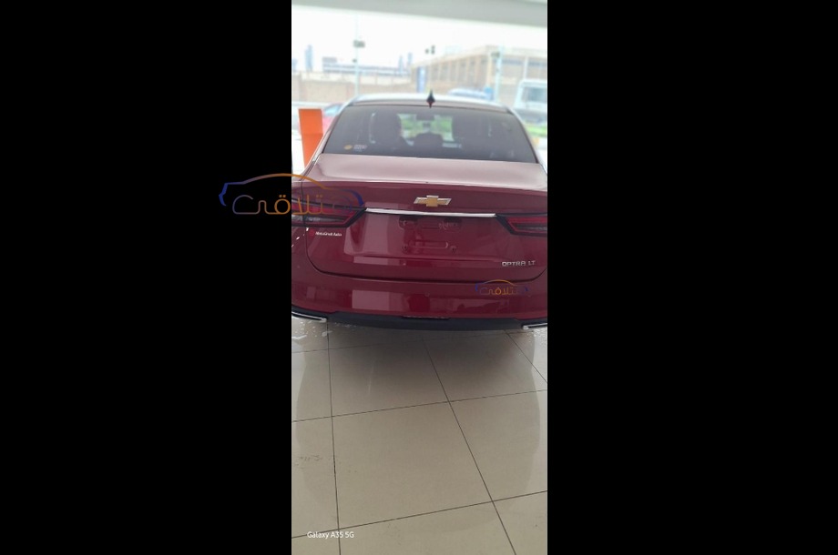 Optra Chevrolet احمر