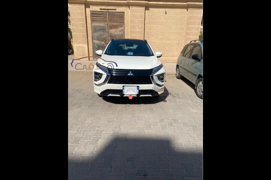 Eclipse Cross Mitsubishi 2024 Kafr El Zayat White 7087907 - Car for ...