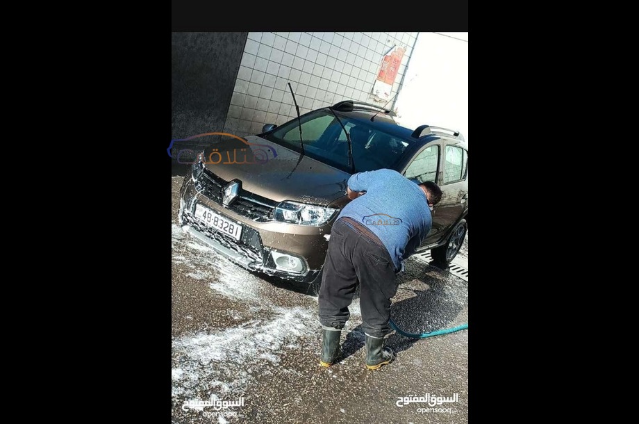 Sandero Step Way Renault بني