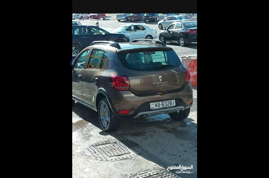 Sandero Step Way Renault بني