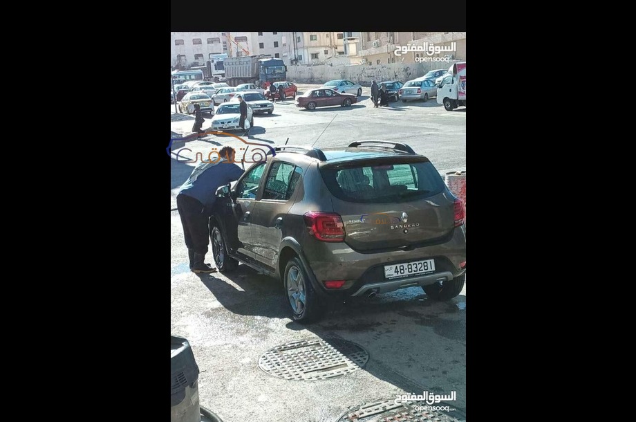 Sandero Step Way Renault بني