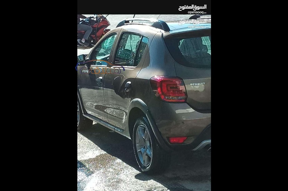 Sandero Step Way Renault بني