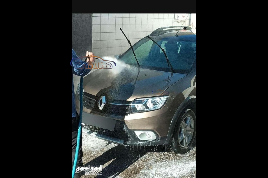 Sandero Step Way Renault بني