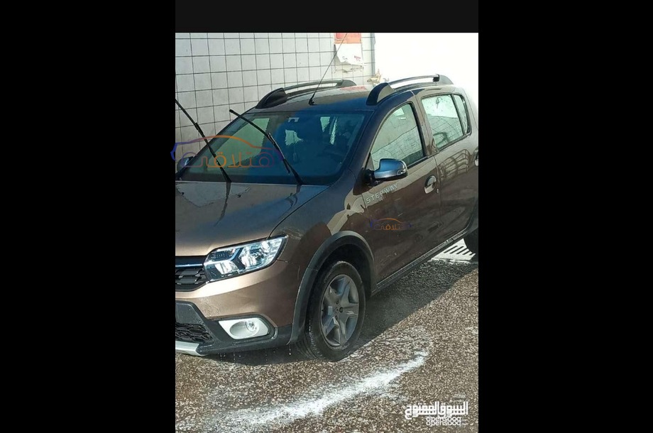 Sandero Step Way Renault بني