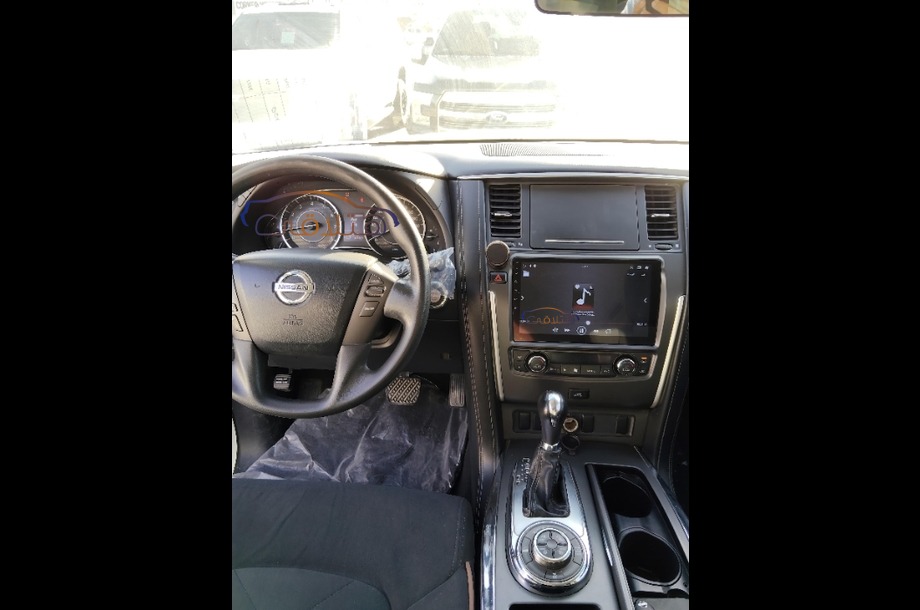 Patrol Nissan أبيض