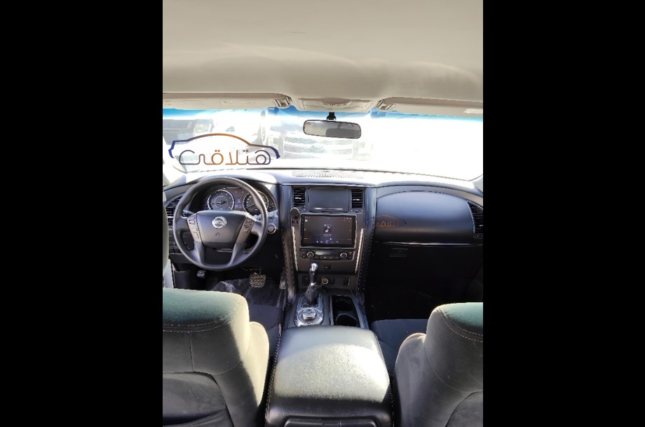 Patrol Nissan أبيض