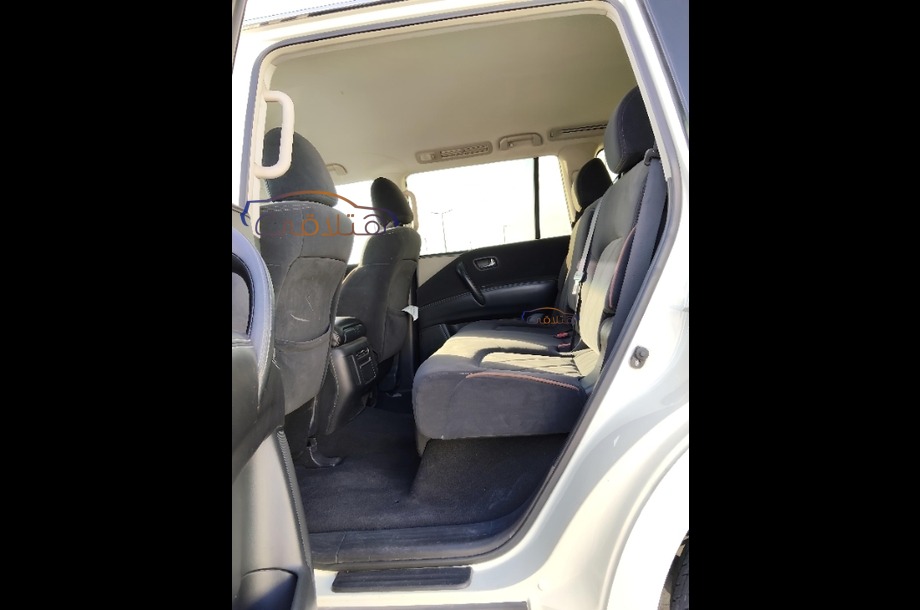 Patrol Nissan أبيض