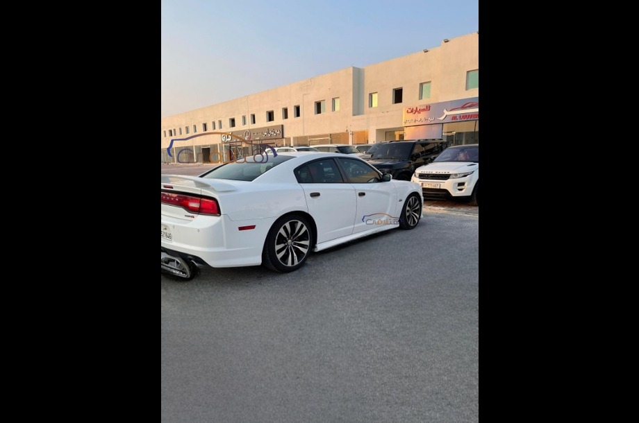 Charger Dodge أبيض