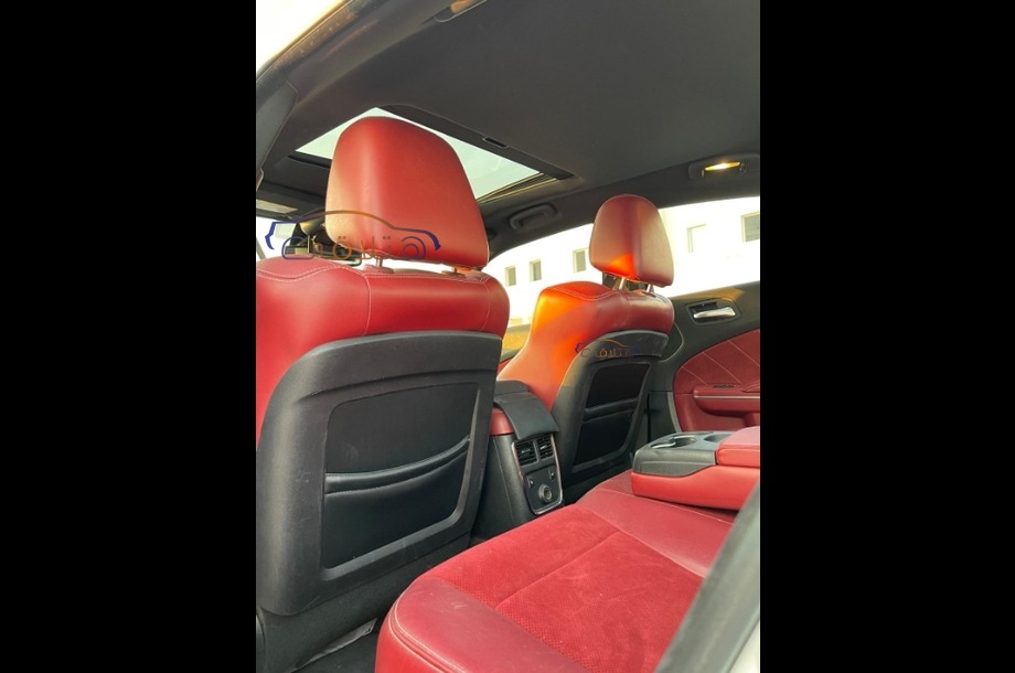 Charger Dodge أبيض