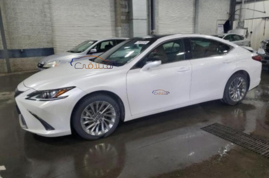 ES 350 Lexus أبيض