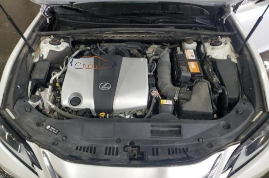 ES 350 Lexus أبيض