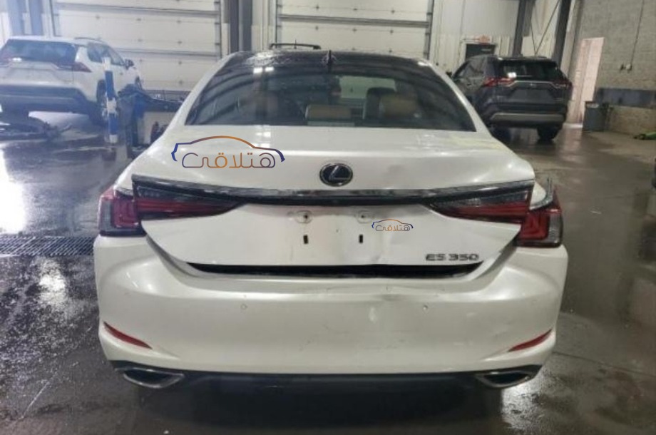 ES 350 Lexus أبيض