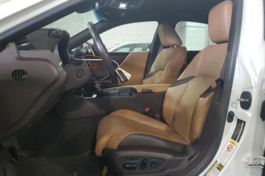 ES 350 Lexus أبيض