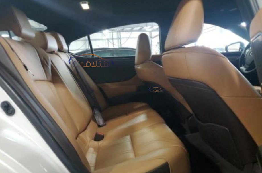 ES 350 Lexus أبيض